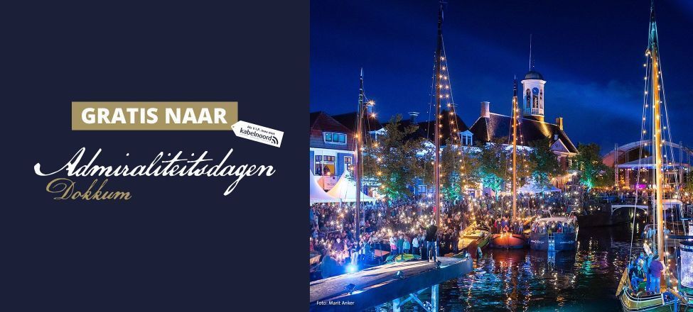 Als VIP naar de Admiraliteitsdagen met Kabelnoord