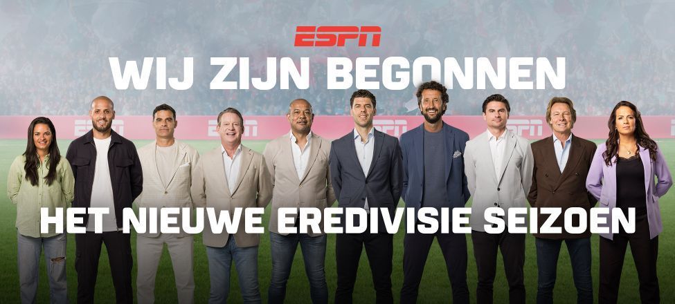ESPN: We zijn begonnen! ESPN: We zijn begonnen!
