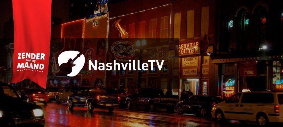 NashvilleTV is Zender van de Maand NashvilleTV is Zender van de Maand