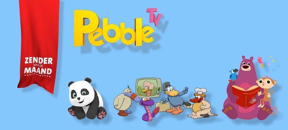 Kijk gratis Pebble TV in oktober