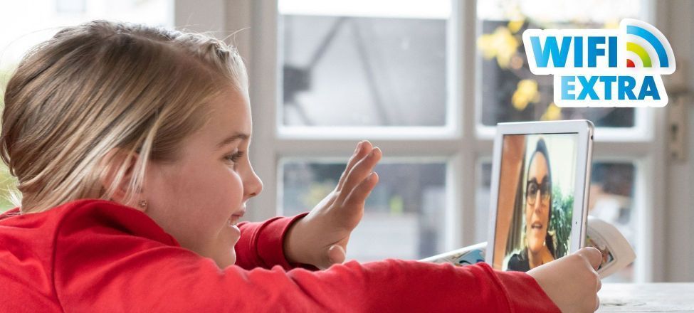 Gratis WiFi-extra voor onze klanten Gratis WiFi-extra voor onze klanten