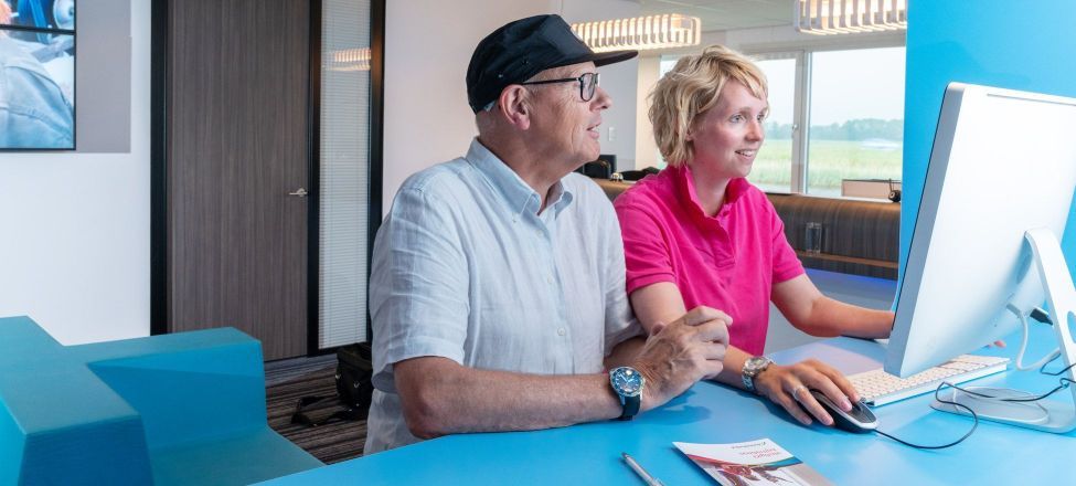 Markt in de Waadwente in Dokkum Markt in de Waadwente in Dokkum