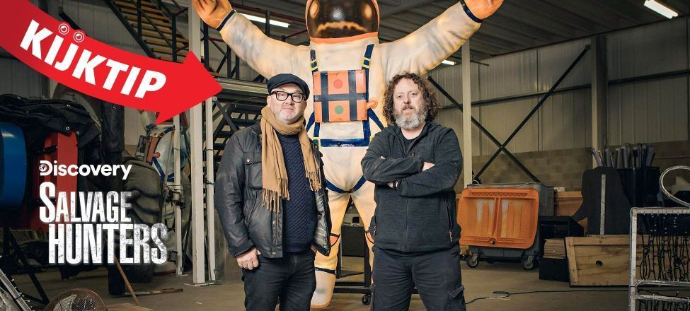 Kijktip: Salvage Hunters op Discovery