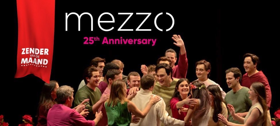 Mezzo is Zender van de Maand april