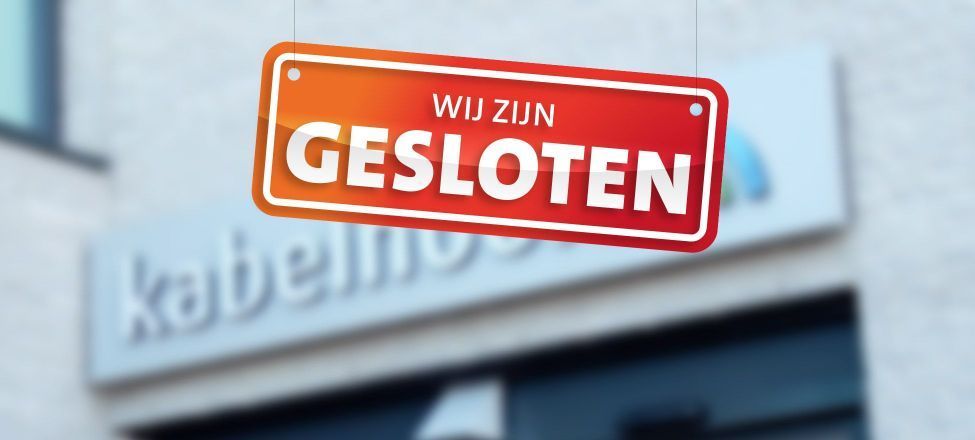 Gewijzigde openingstijden mei