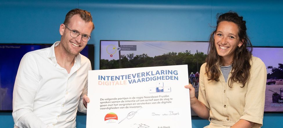 Kabelnoord tekent Intentieverklaring Digitale Vaardigheden Kabelnoord tekent Intentieverklaring Digitale Vaardigheden