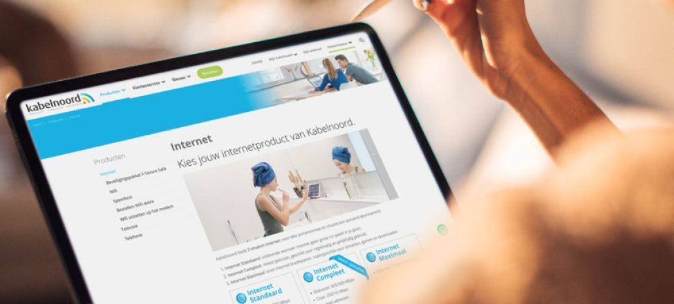 Kabelnoord webmail is vernieuwd Kabelnoord webmail is vernieuwd