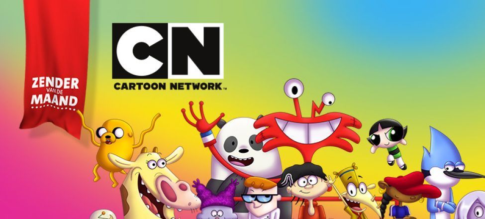 Cartoon Network is Zender van de Maand januari