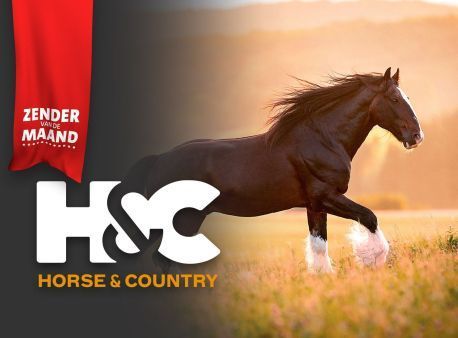 Horse & Country is zender van de maand Juni