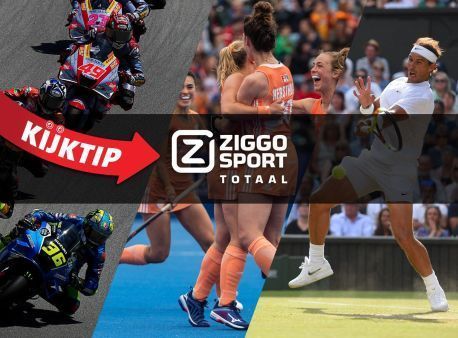 Sportieve zomer met Ziggo Sport Totaal