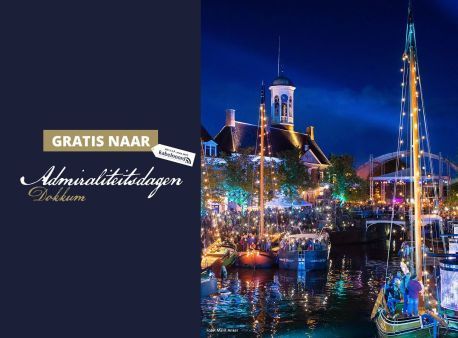Als VIP naar de Admiraliteitsdagen met Kabelnoord