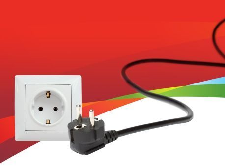 Stekker uit het stopcontact?