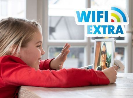 Gratis WiFi-extra voor onze klanten