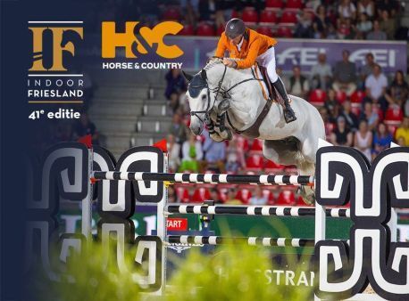 Maak kans op kaarten voor Indoor Friesland 2022