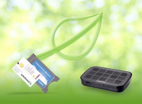 Energiezuinig TV kijken bij Kabelnoord