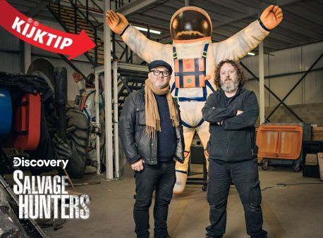 Kijktip: Salvage Hunters op Discovery