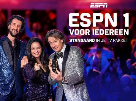ESPN 1 in TV Standaard, Compleet en Maximaal