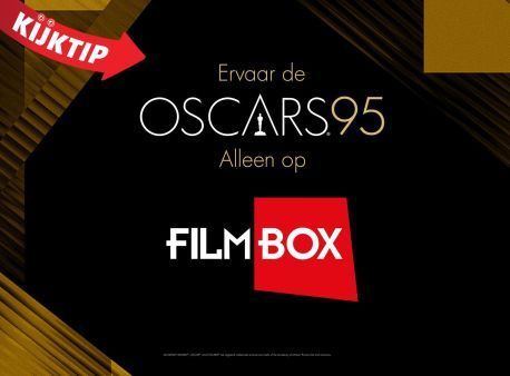 Kijktip: Volg de Oscaruitreiking op FilmBox