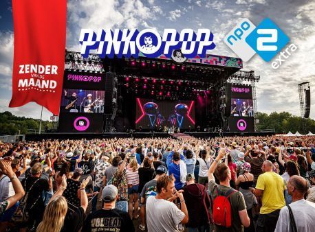 Kijk Pinkpop op NPO 2 Extra