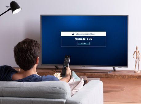 E-30 melding op je tv? Dit moet je ermee!