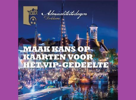 Als Kabelnoord VIP naar de Admiraliteitsdagen in Dokkum