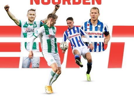 Kijk gratis FC Groningen - sc Heerenveen bij Kabelnoord