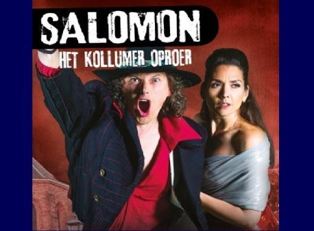 Salomon, Het Kollumer Oproer