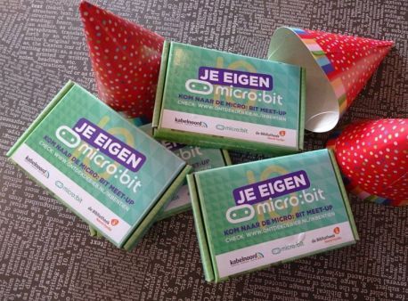 Micro Bit: meet-ups in DBieb