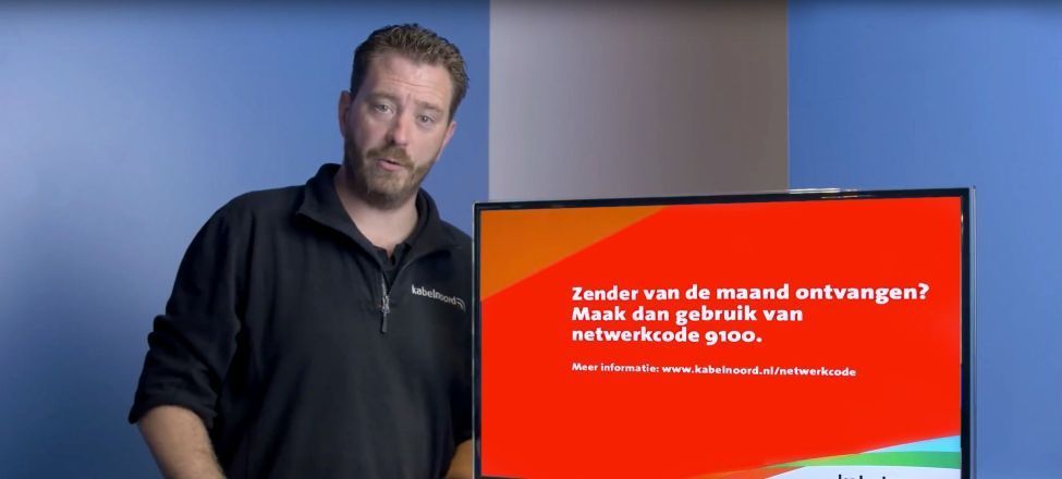 Gebruik nieuwe netwerkcode 9100 bij Kabelnoord