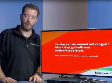 Gebruik nieuwe netwerkcode 9100 bij Kabelnoord