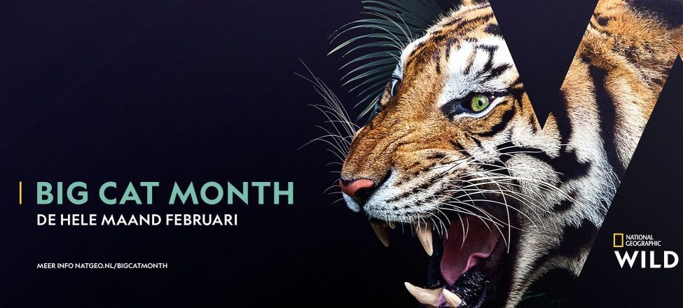 National Geographic Wild is zender van de maand februari