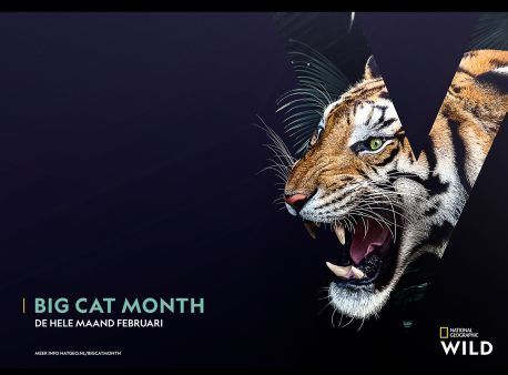 National Geographic Wild is zender van de maand februari