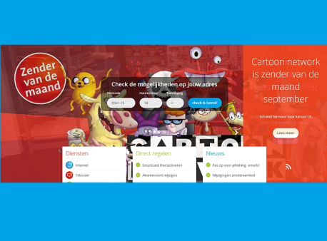 Website Kabelnoord en aanbod vernieuwd. 