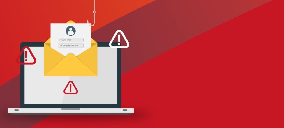 Pas op voor phising