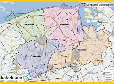 Rest van Noardeast-Fryslän krijgt ook glasvezel