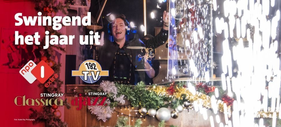 Swingend het jaar uit met Kabelnoord