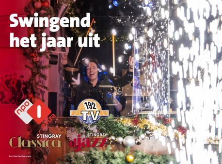 Swingend het jaar uit met Kabelnoord