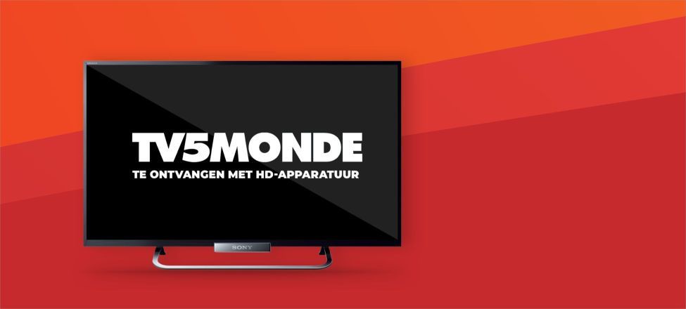 TV5MONDE is te ontvangen met HD-apparatuur