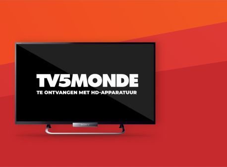 TV5MONDE is te ontvangen met HD-apparatuur