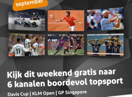 Gratis Ziggo Sport Totaal bij Kabelnoord