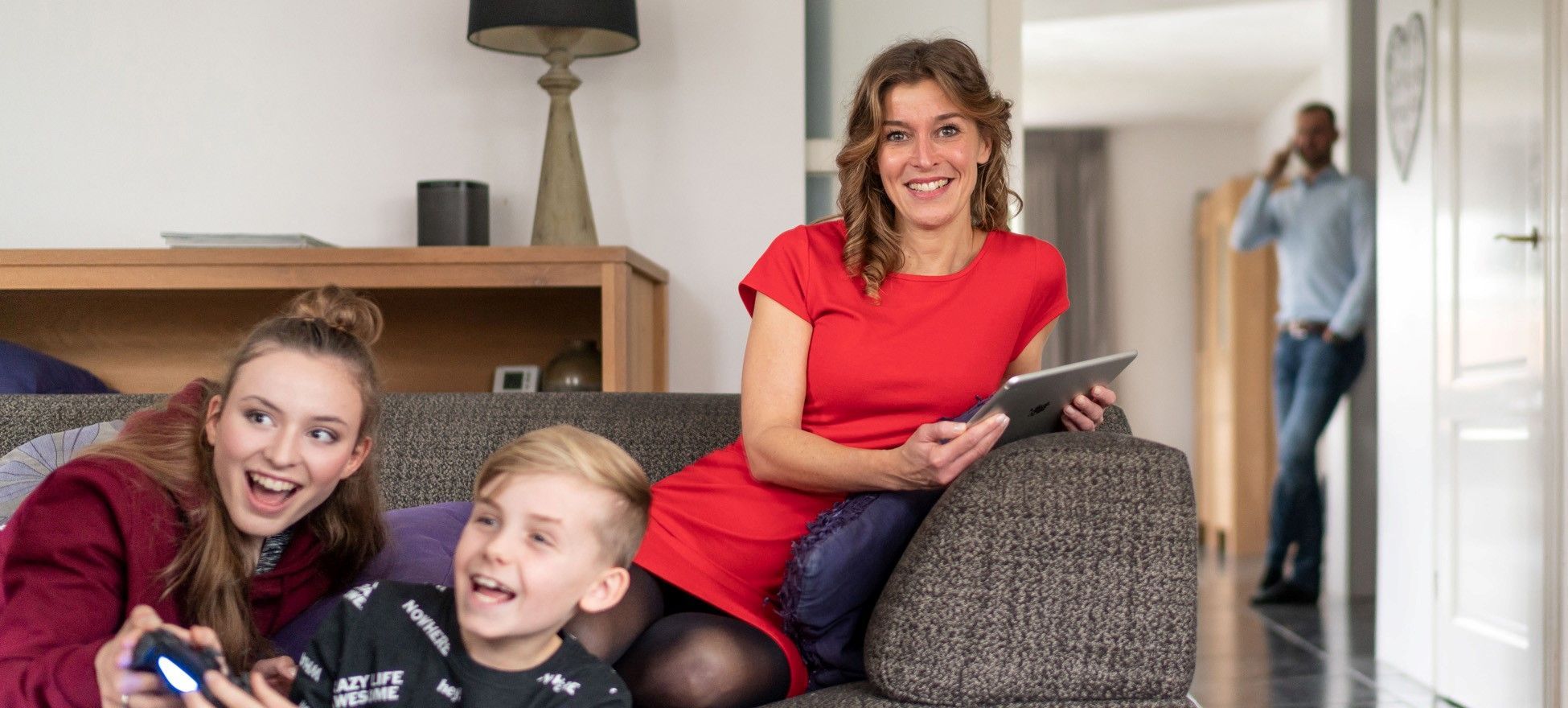 Televisie van kabelnoord