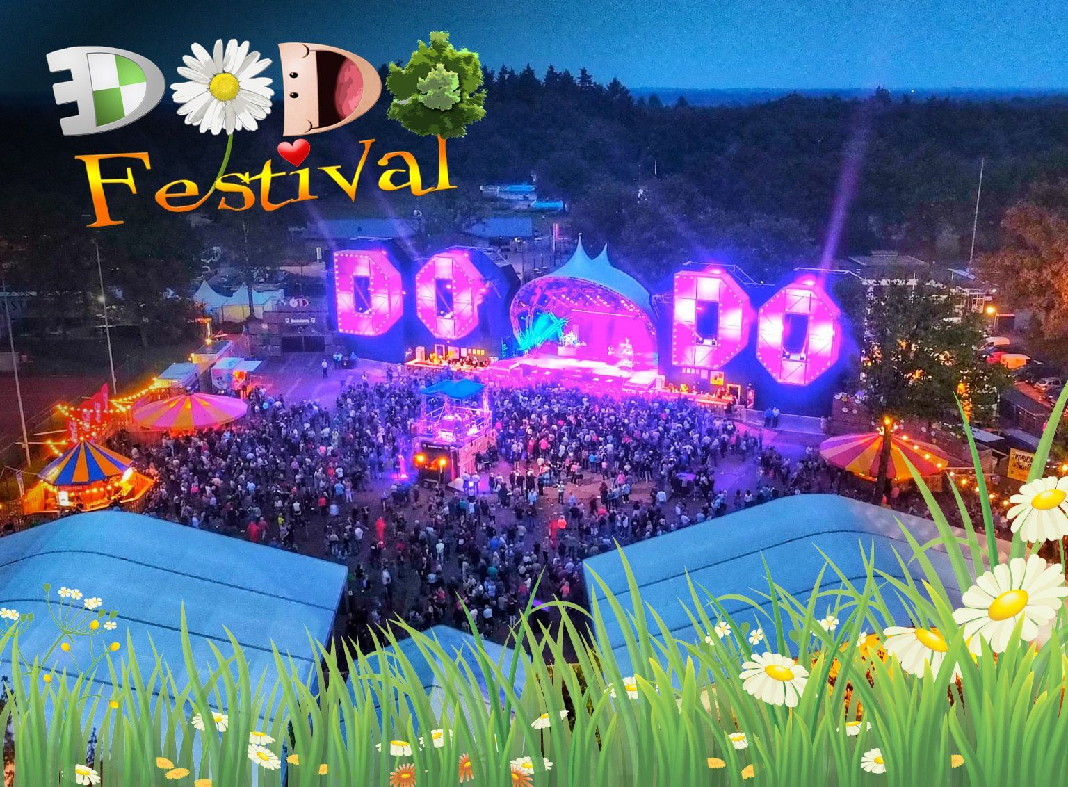 Met Kabelnoord naar het Dodo Festival