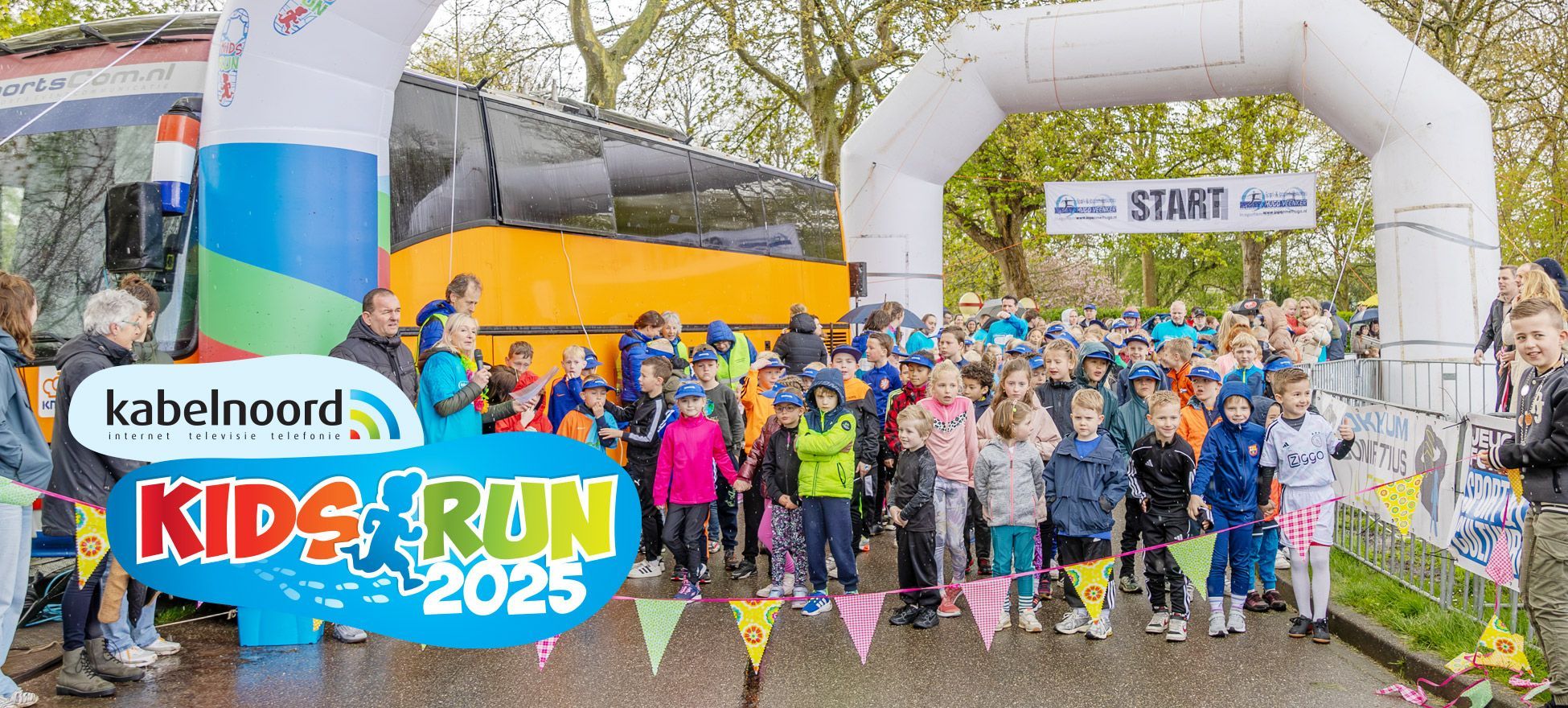 Kabelnoord is hoofdsponsor van de Kidsrun in Dokkum