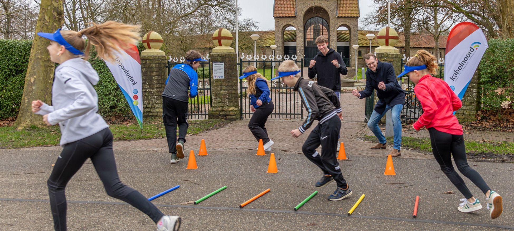 Gratis loopclinics op scholen in aanloop naar Kabelnoord Kidsrun Gratis loopclinics op scholen in aanloop naar Kabelnoord Kidsrun