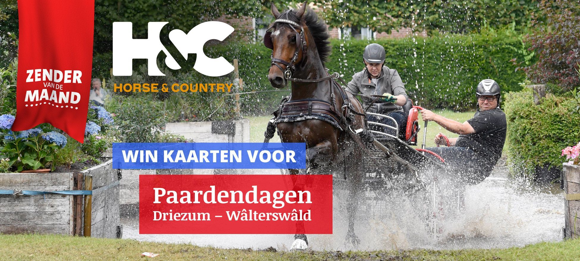 Maak kans op vrijkaarten voor de Paardendagen