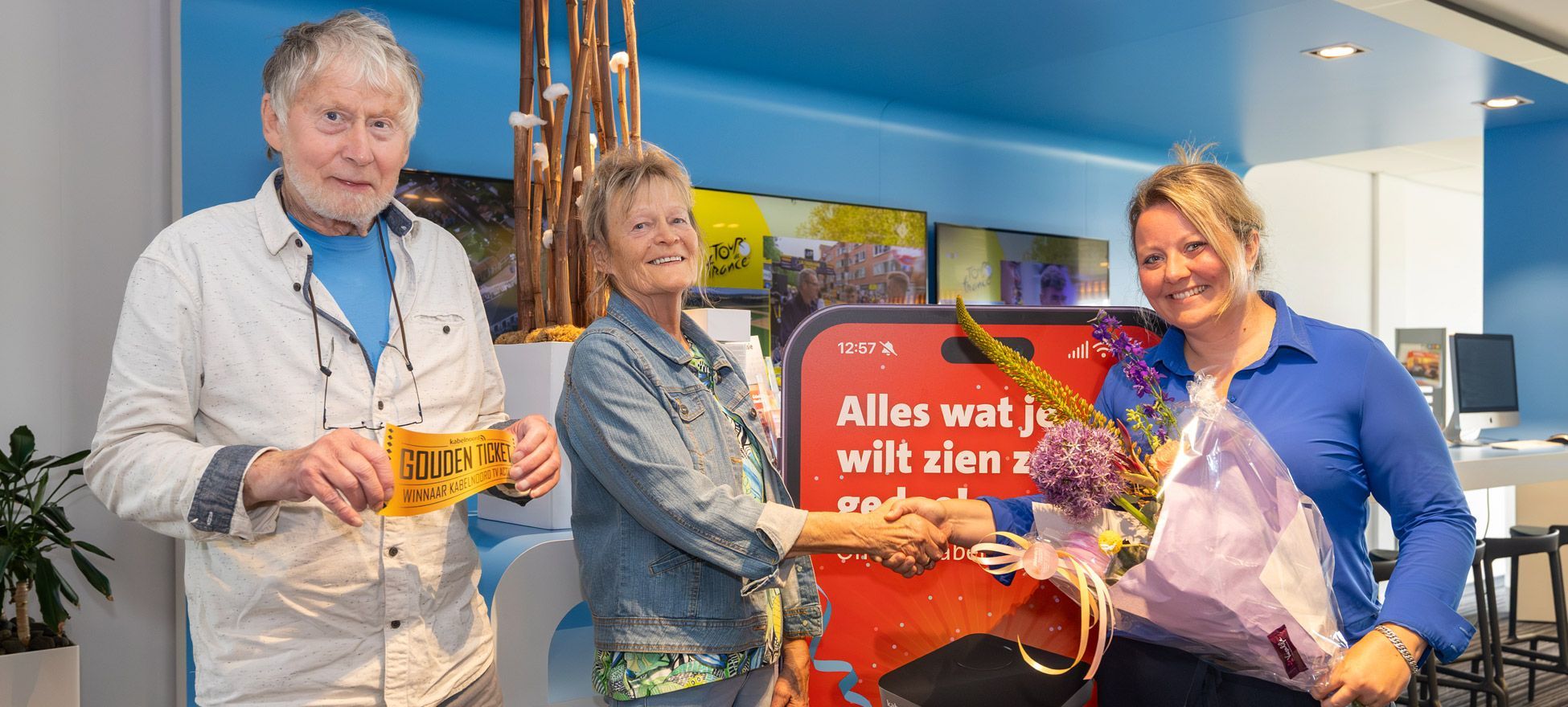 Eerste winnaars Gouden Ticket-actie bekend