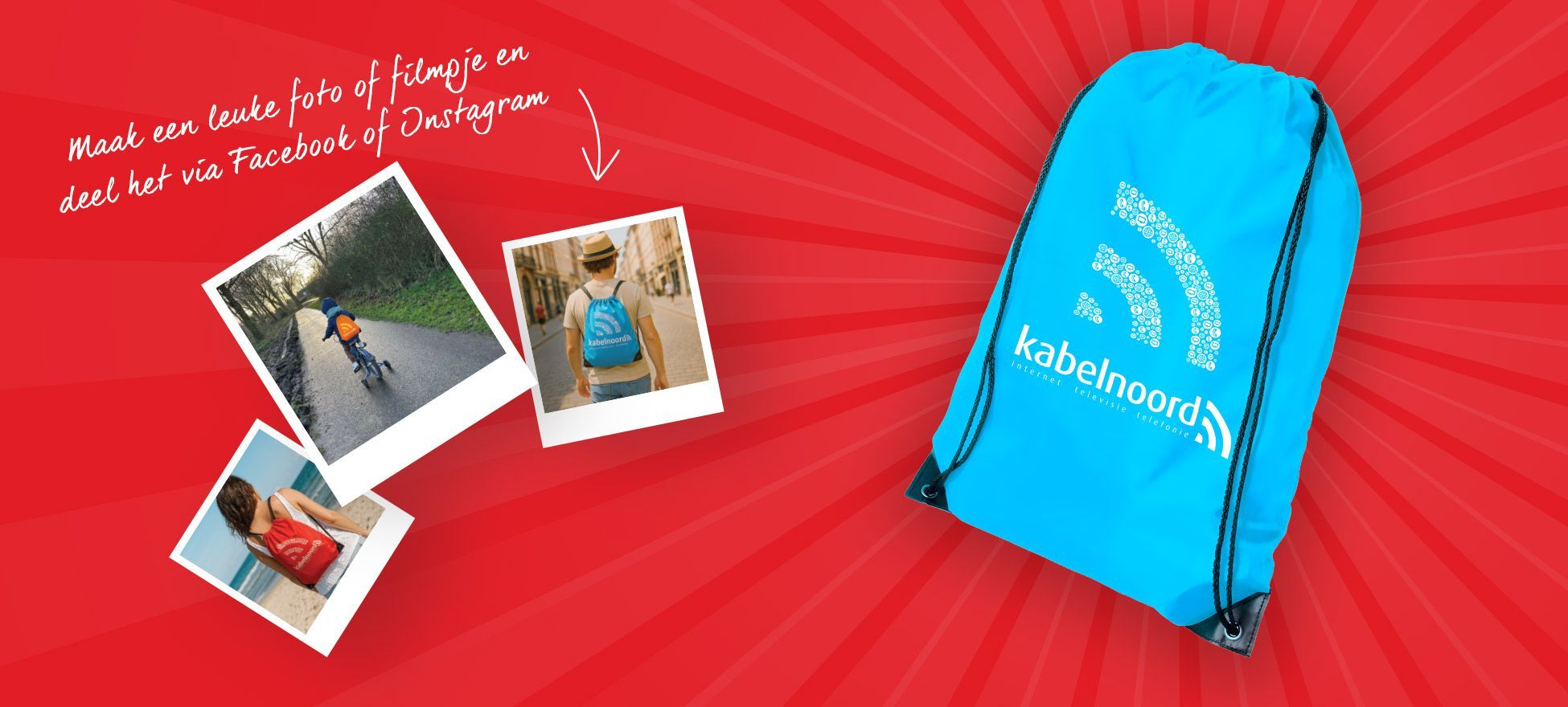 Lit dyn taske sjen en win!