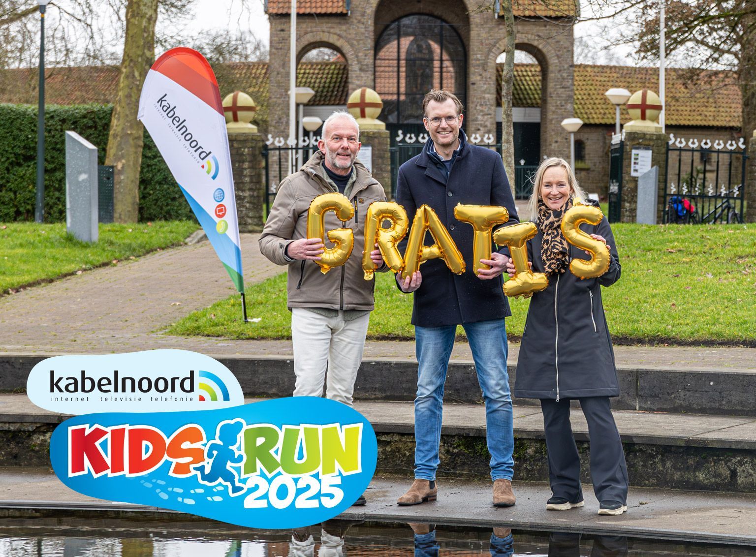 Deelnemen aan de Kabelnoord Kidsrun is dit jaar gratis!
