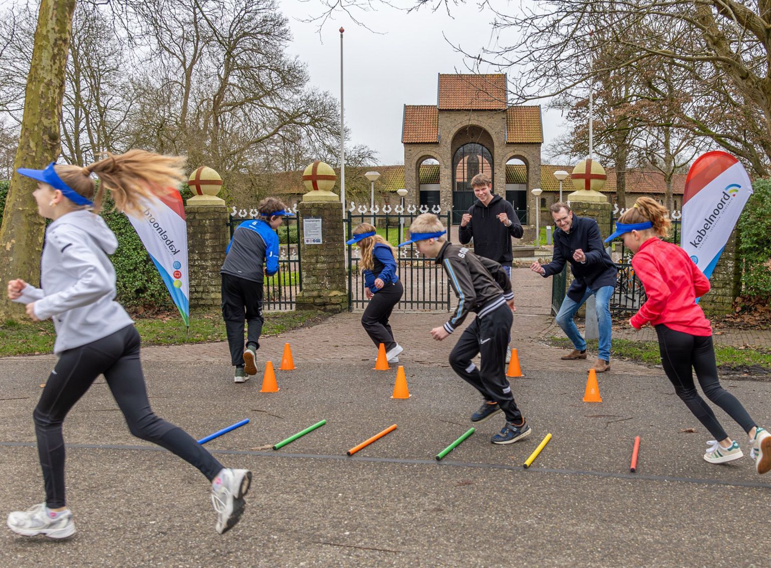 Gratis loopclinics op scholen in aanloop naar Kabelnoord Kidsrun
