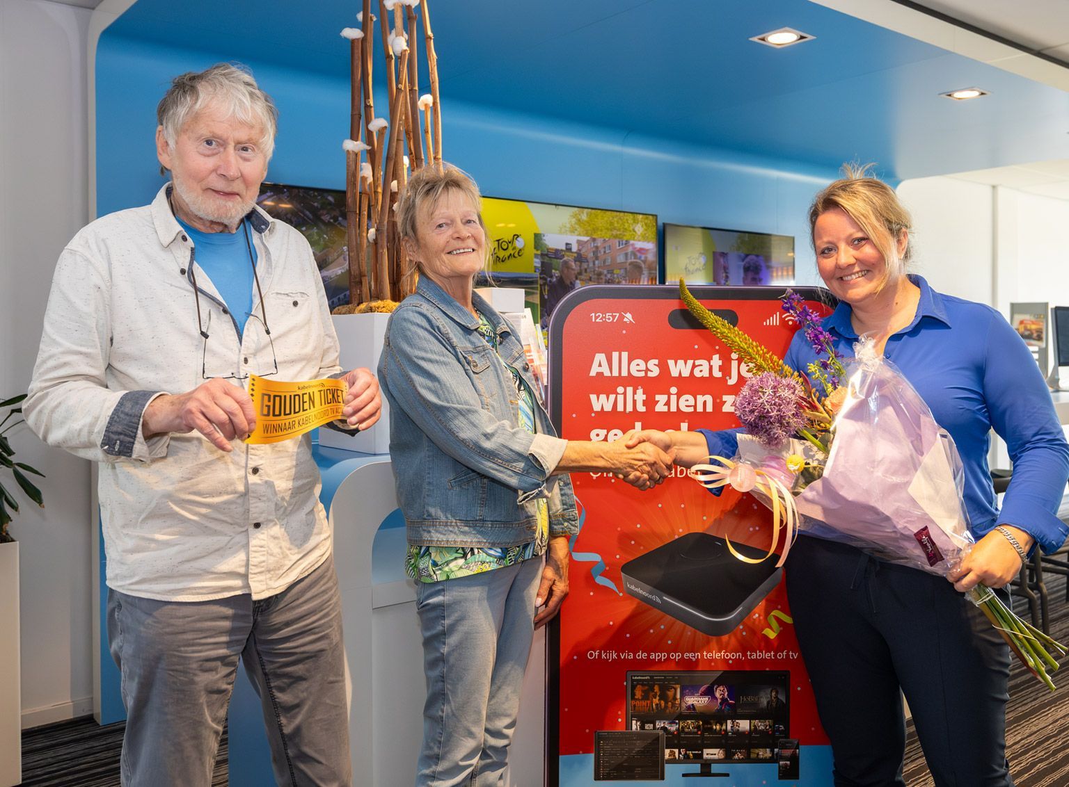 Eerste winnaars Gouden Ticket-actie bekend